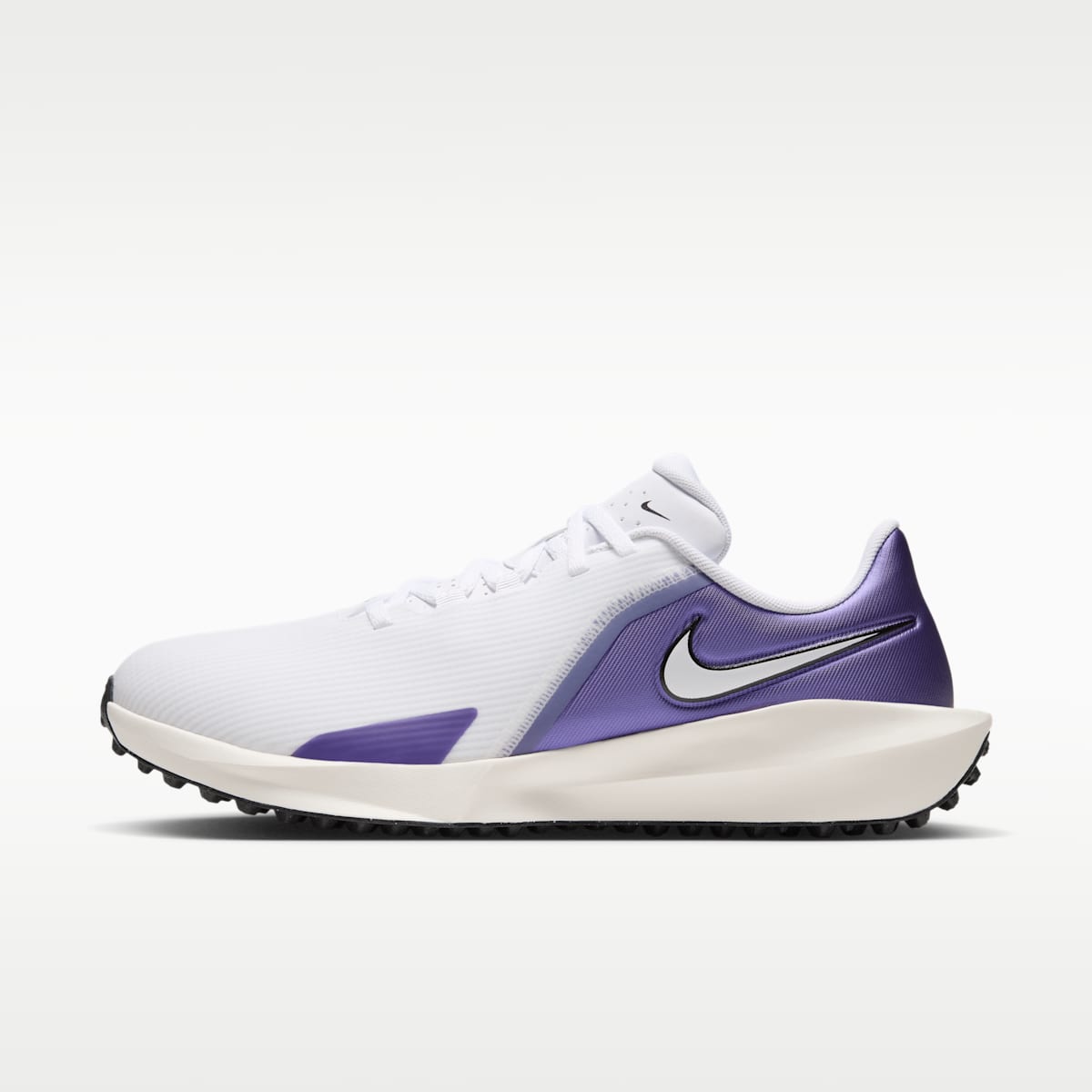 Nike Infinity G NN Golf Shoes - White/Dark Iris/Pale Ivory/White - Image 1