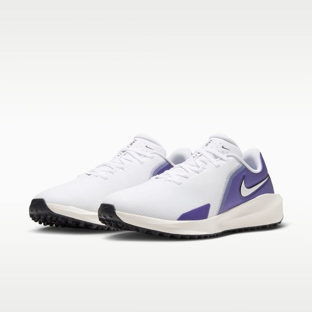 Nike Infinity G NN Golf Shoes - White/Dark Iris/Pale Ivory/White - Image 5