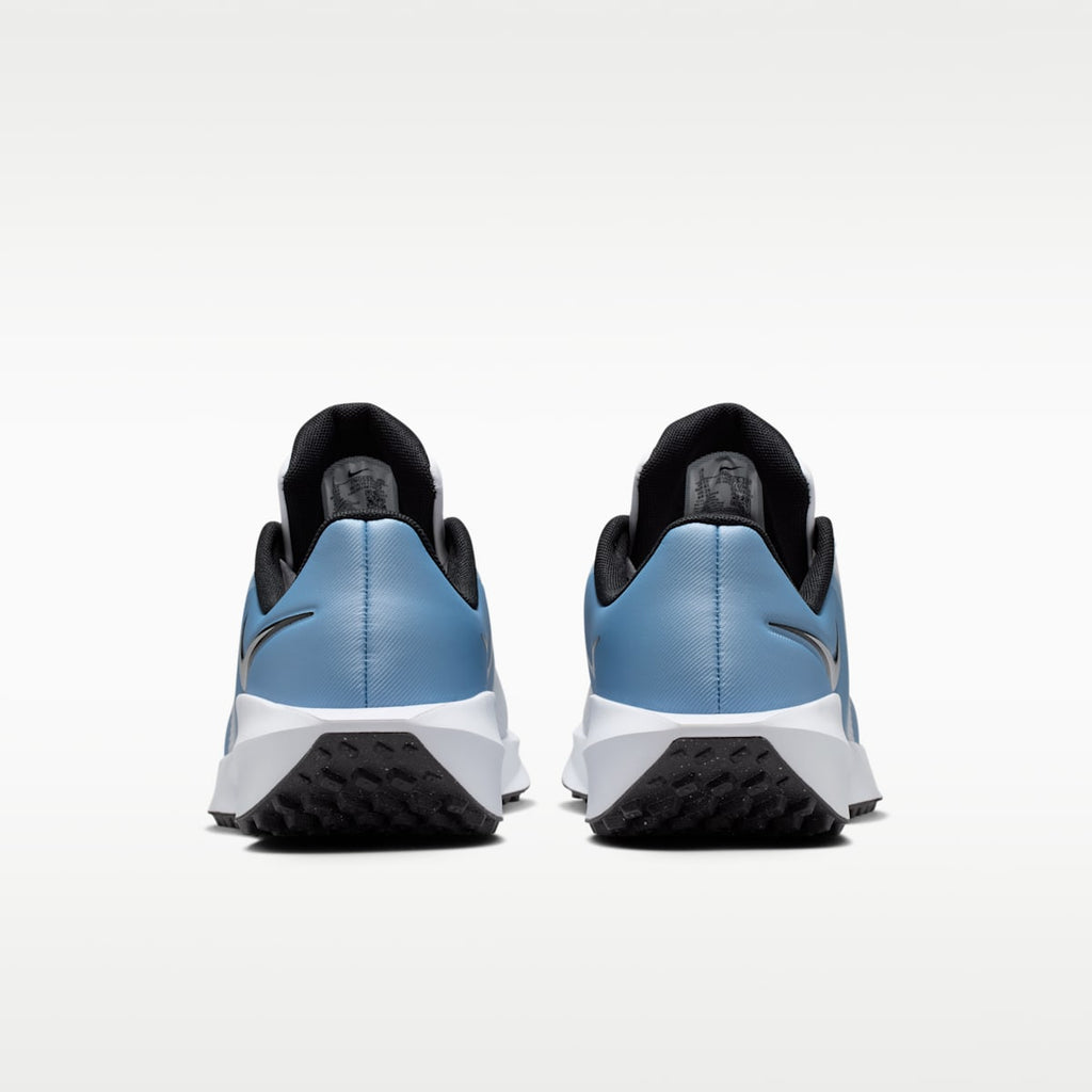 Nike Infinity G NN Golf Shoes - White/Work Blue/Metallic Silver - Image 6