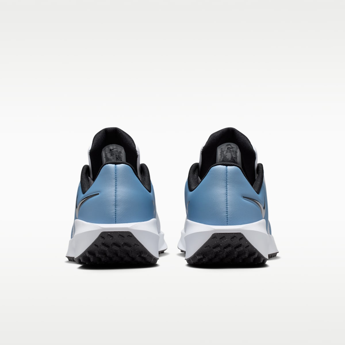 Nike Infinity G NN Golf Shoes - White/Work Blue/Metallic Silver - Image 6