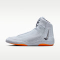 Nike Inflict 4 SE Wrestling Shoes - Football Grey/Sky Grey/Total Orange/Dark Obsidian - Image 1