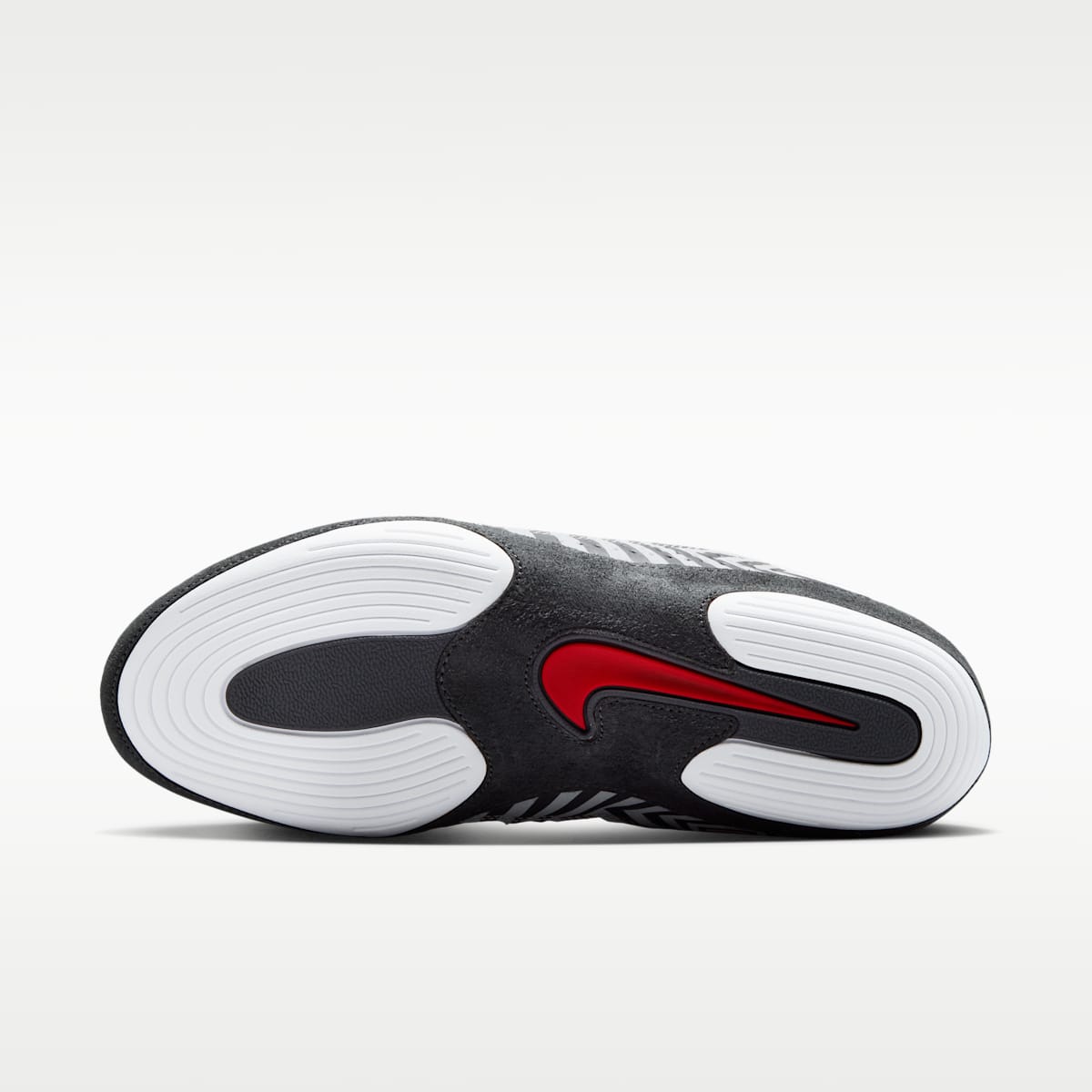 Nike Inflict 4 SE Wrestling Shoes - White/Wolf Grey/Anthracite/University Red - Image 2