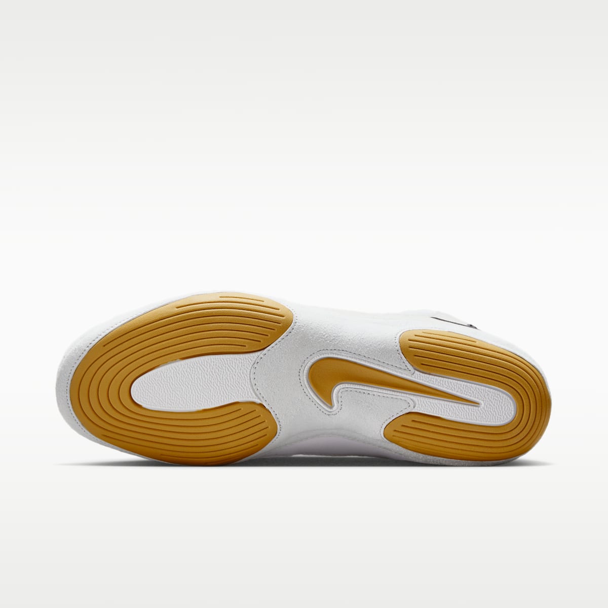 Nike Inflict 4 Wrestling Shoes - White/Photon Dust/Black/Metallic Gold - Image 2