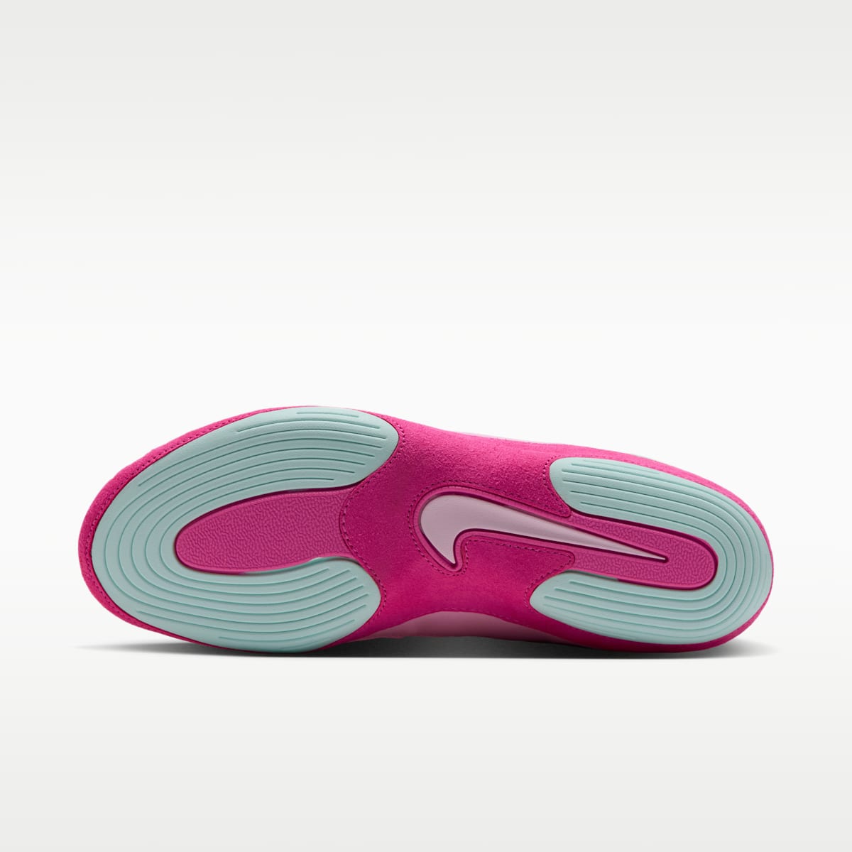 Nike Inflict 4 Wrestling Shoes - Pink Foam/Pink Rise/Arctic Green/Desert Pink - Image 2