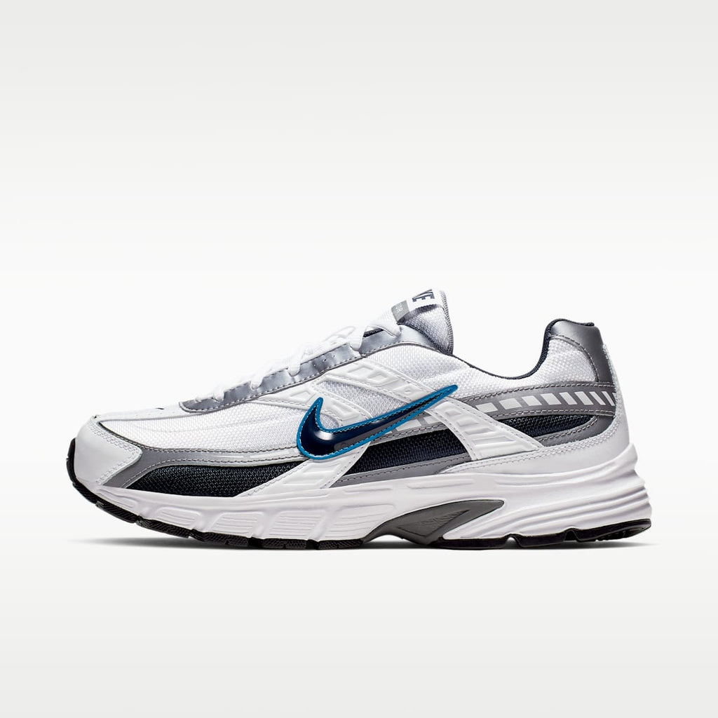 Nike Initiator Men's Shoes - White/Metallic Cool Grey/Obsidian - Image 1