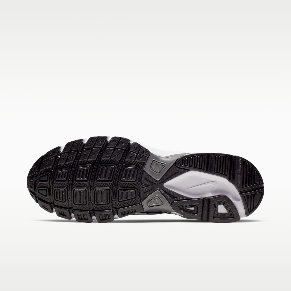 Nike Initiator Men's Shoes - White/Metallic Cool Grey/Obsidian - Image 3