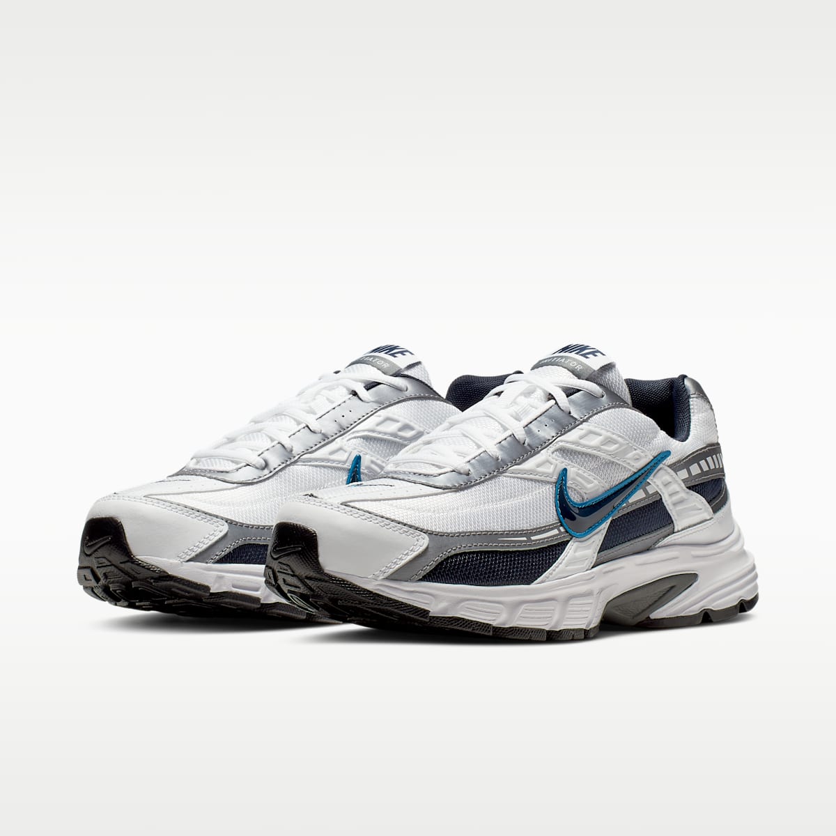 Nike Initiator Men's Shoes - White/Metallic Cool Grey/Obsidian - Image 6