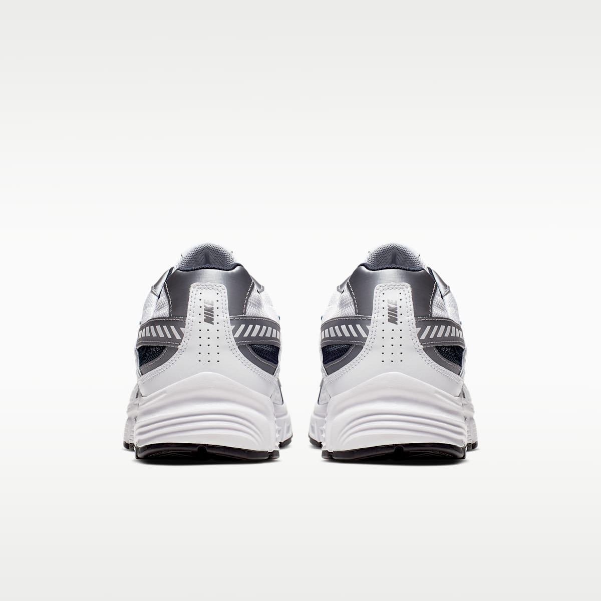 Nike Initiator Men's Shoes - White/Metallic Cool Grey/Obsidian - Image 7
