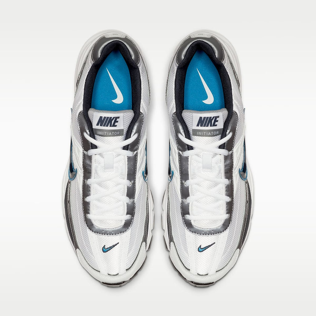 Nike Initiator Men's Shoes - White/Metallic Cool Grey/Obsidian - Image 5
