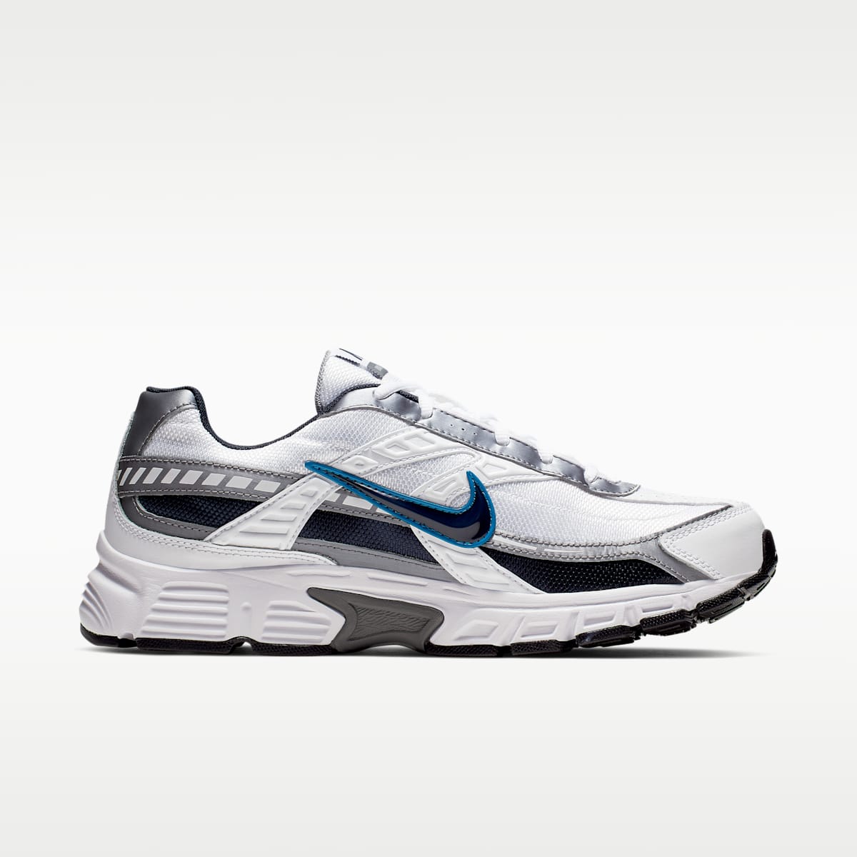 Nike Initiator Men's Shoes - White/Metallic Cool Grey/Obsidian - Image 4