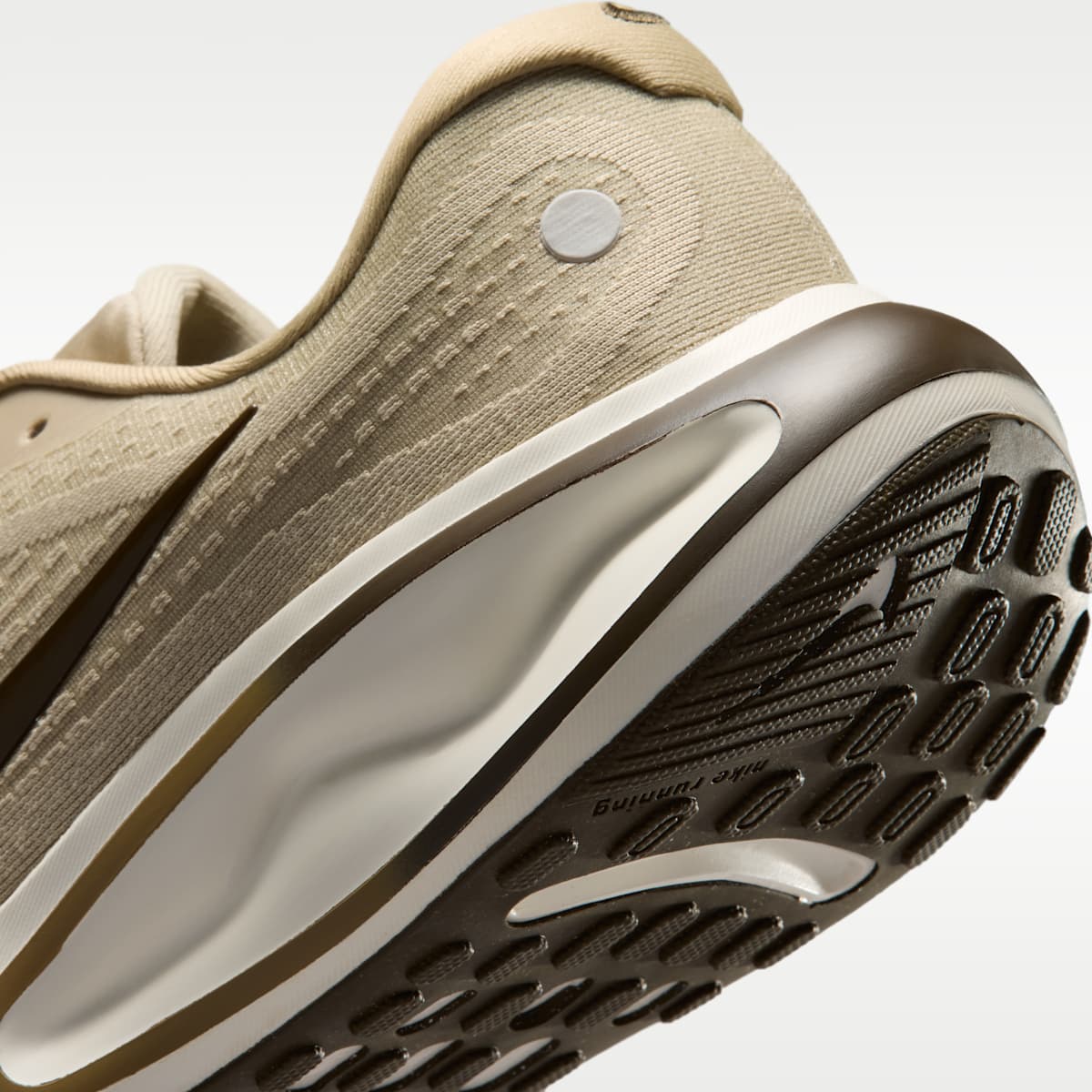 Nike Journey Run Men's Road Running Shoes - Desert Khaki/Sail/Filbert/Dark Hazel - Image 8