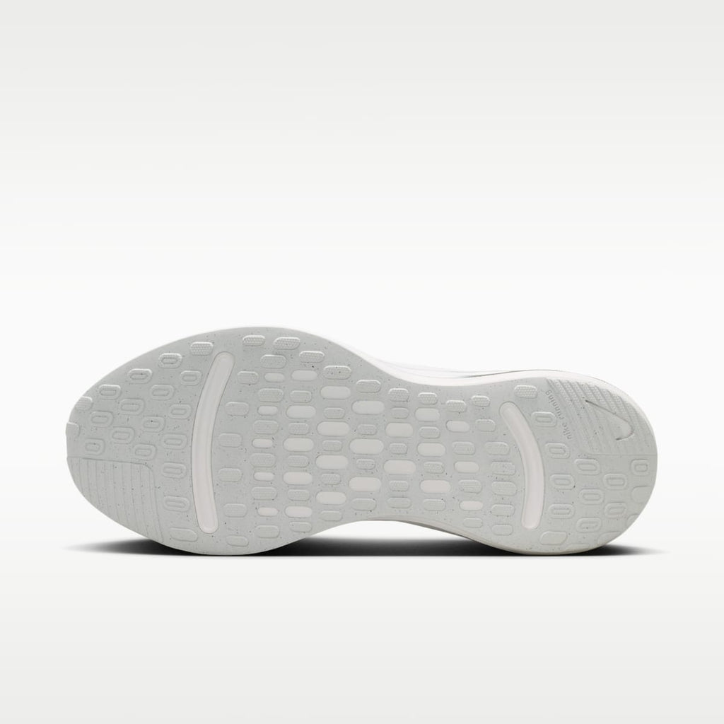 Nike Journey Run Men's Road Running Shoes - Summit White/Black/White/Metallic Silver - Image 2