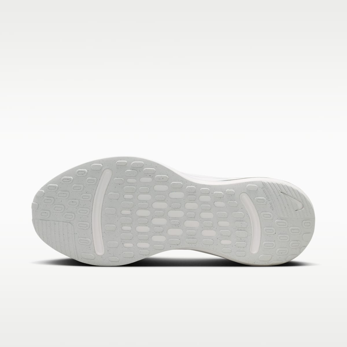 Nike Journey Run Men's Road Running Shoes - Summit White/Black/White/Metallic Silver - Image 2