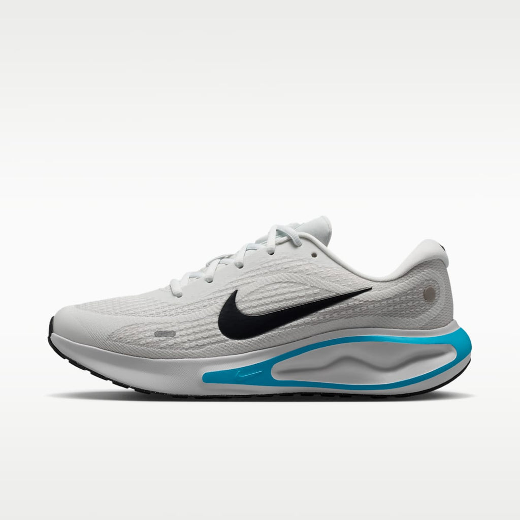 Nike Journey Run Men's Road Running Shoes - Off White/Vast Grey/College Grey/Dark Smoke Grey - Image 1