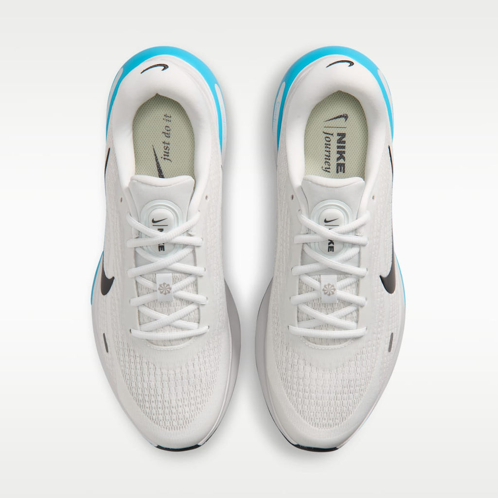 Nike Journey Run Men's Road Running Shoes - Off White/Vast Grey/College Grey/Dark Smoke Grey - Image 4