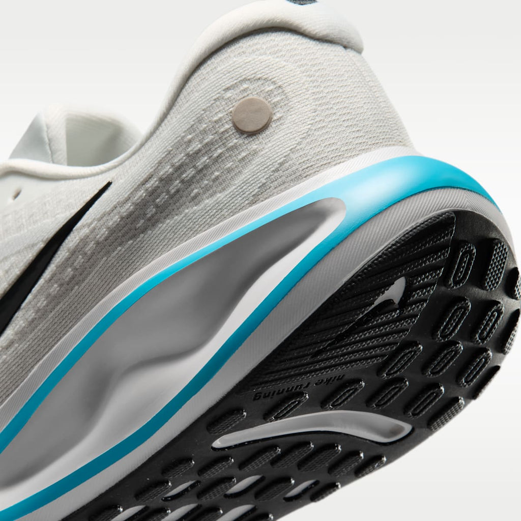 Nike Journey Run Men's Road Running Shoes - Off White/Vast Grey/College Grey/Dark Smoke Grey - Image 8