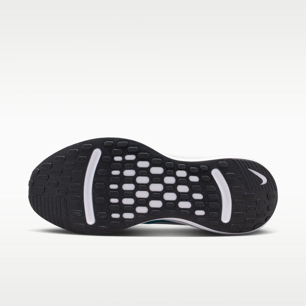 Nike Journey Run Men's Road Running Shoes - Summit White/Black/Metallic Silver/Bright Spruce - Image 2