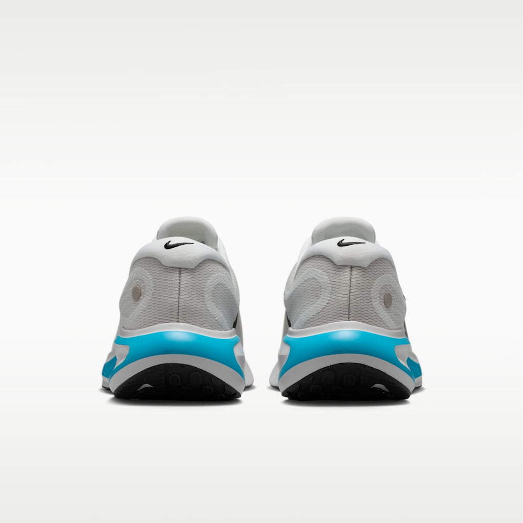 Nike Journey Run Men's Road Running Shoes - Off White/Vast Grey/College Grey/Dark Smoke Grey - Image 6