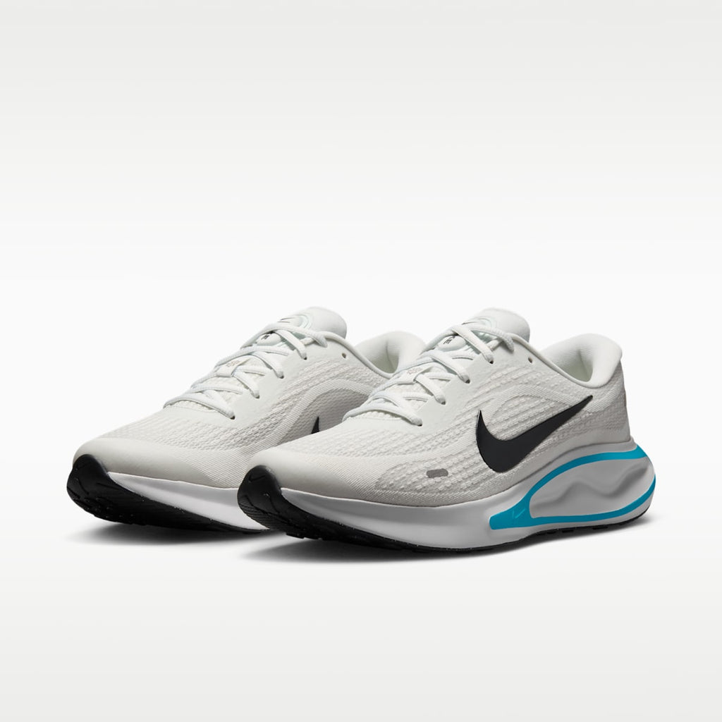 Nike Journey Run Men's Road Running Shoes - Off White/Vast Grey/College Grey/Dark Smoke Grey - Image 5