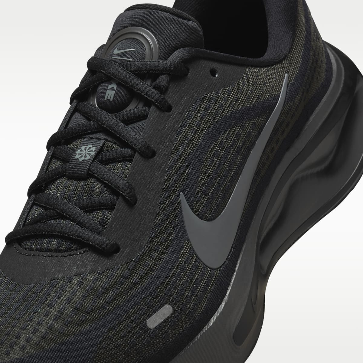 Nike Journey Run Men's Road Running Shoes - Black/Medium Ash/Smoke Grey - Image 7