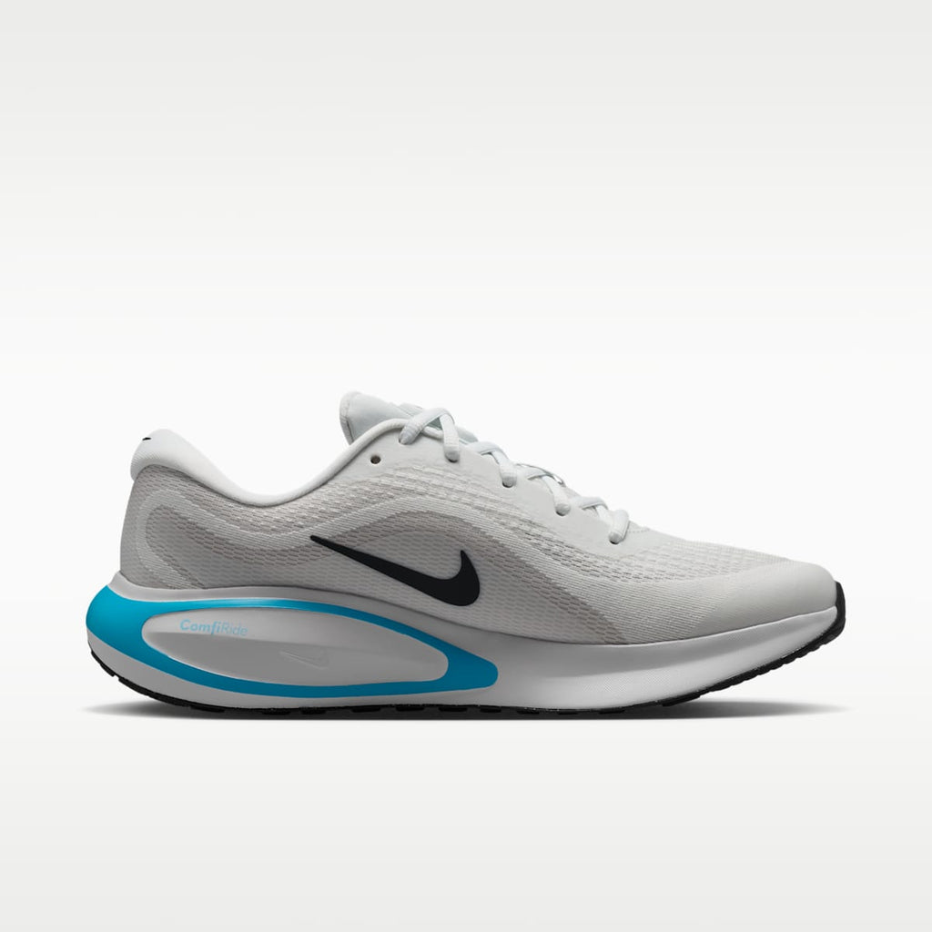 Nike Journey Run Men's Road Running Shoes - Off White/Vast Grey/College Grey/Dark Smoke Grey - Image 3