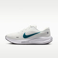 Nike Journey Run Men's Road Running Shoes - Summit White/Black/Metallic Silver/Bright Spruce - Image 1