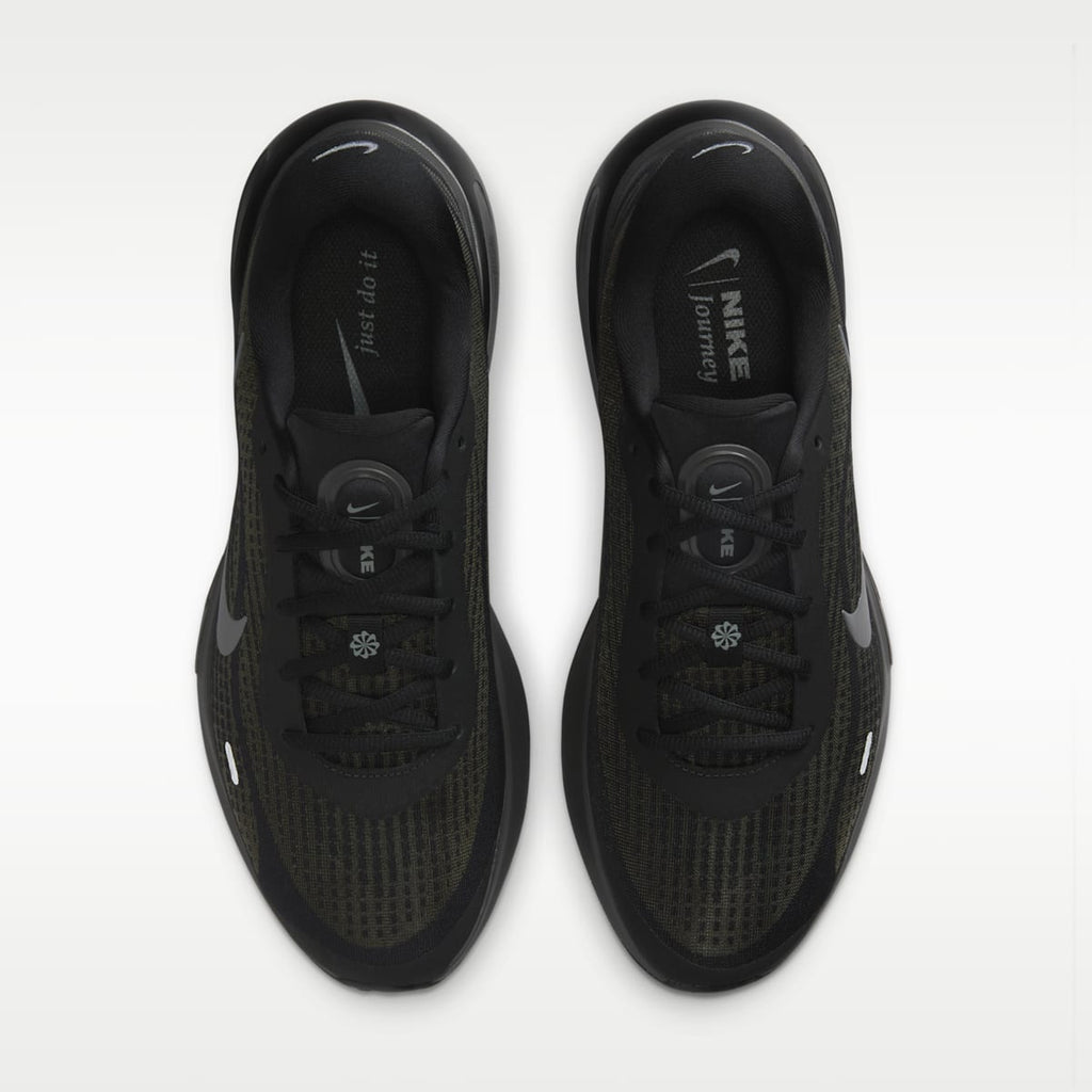 Nike Journey Run Men's Road Running Shoes - Black/Medium Ash/Smoke Grey - Image 4
