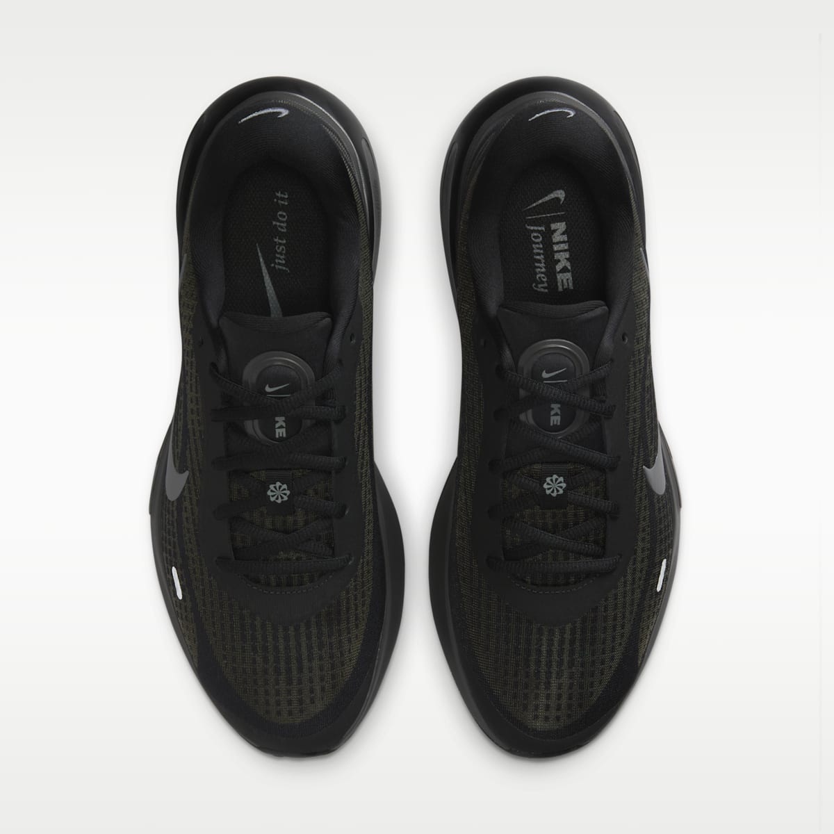 Nike Journey Run Men's Road Running Shoes - Black/Medium Ash/Smoke Grey - Image 4