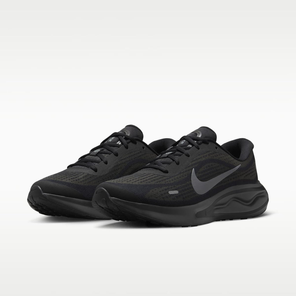 Nike Journey Run Men's Road Running Shoes - Black/Medium Ash/Smoke Grey - Image 5