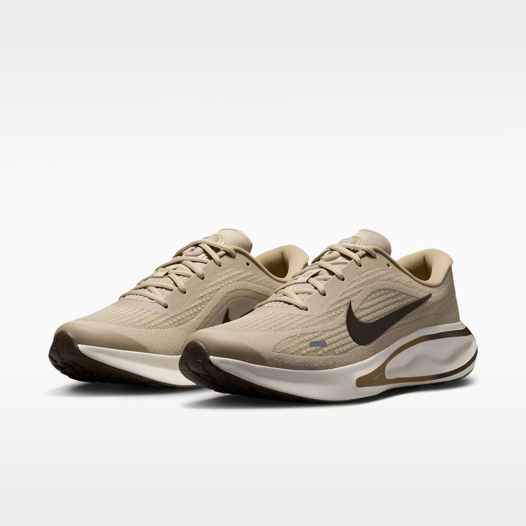 Nike Journey Run Men's Road Running Shoes - Desert Khaki/Sail/Filbert/Dark Hazel - Image 5