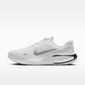 Nike Journey Run Men's Road Running Shoes - Summit White/Black/White/Metallic Silver - Image 1