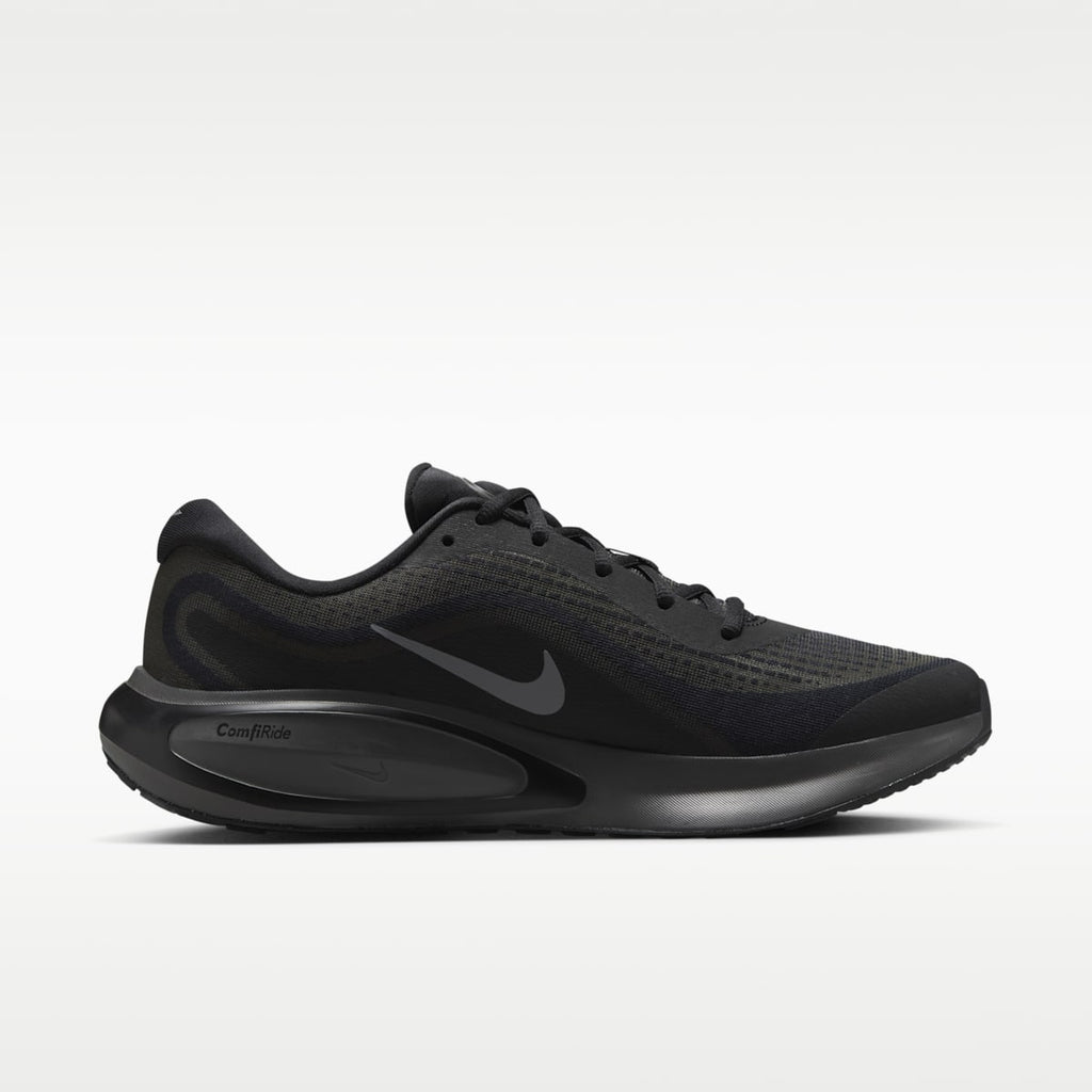 Nike Journey Run Men's Road Running Shoes - Black/Medium Ash/Smoke Grey - Image 3