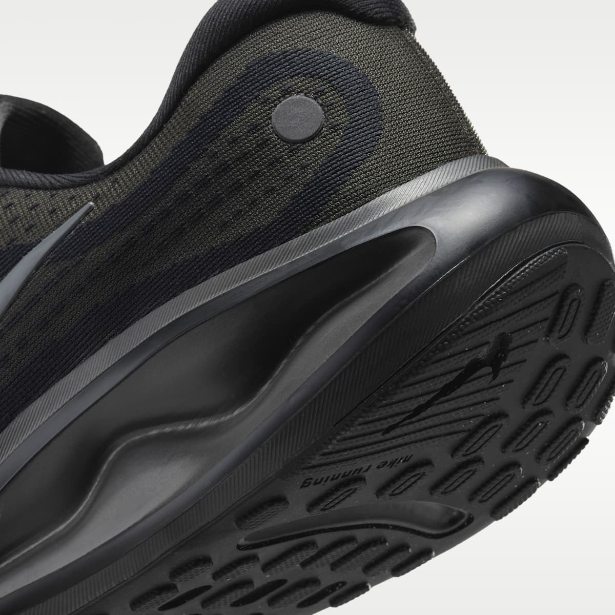 Nike Journey Run Men's Road Running Shoes - Black/Medium Ash/Smoke Grey - Image 8