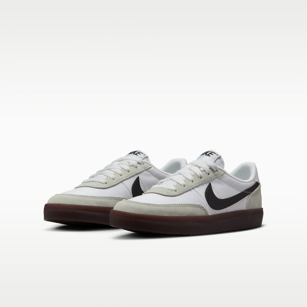 Nike Killshot 2 Big Kids' Shoes - White/Light Silver/Gum Dark Brown/Black