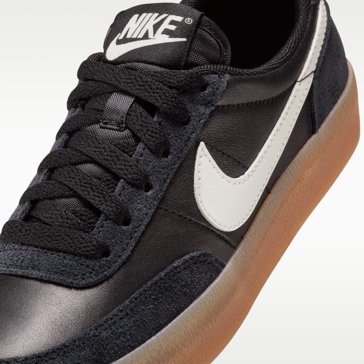Nike Killshot 2 Big Kids' Shoes - Black/Gum Yellow/Sail