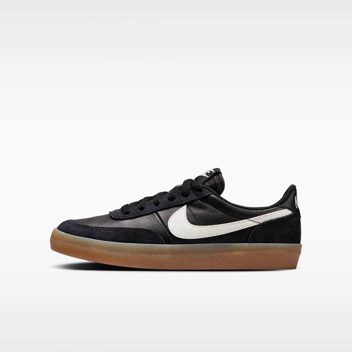 Nike Killshot 2 Big Kids' Shoes - Black/Gum Yellow/Sail