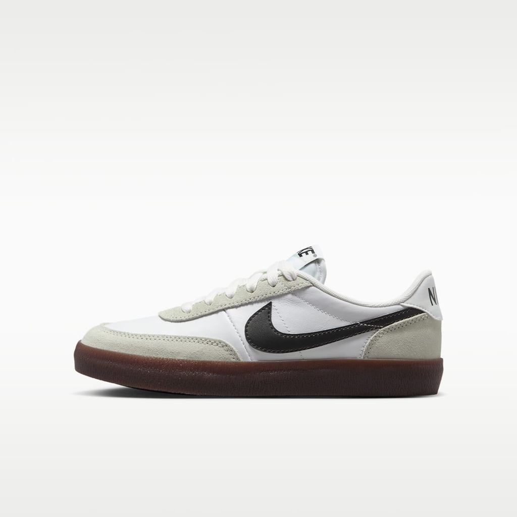 Nike Killshot 2 Big Kids' Shoes - White/Light Silver/Gum Dark Brown/Black
