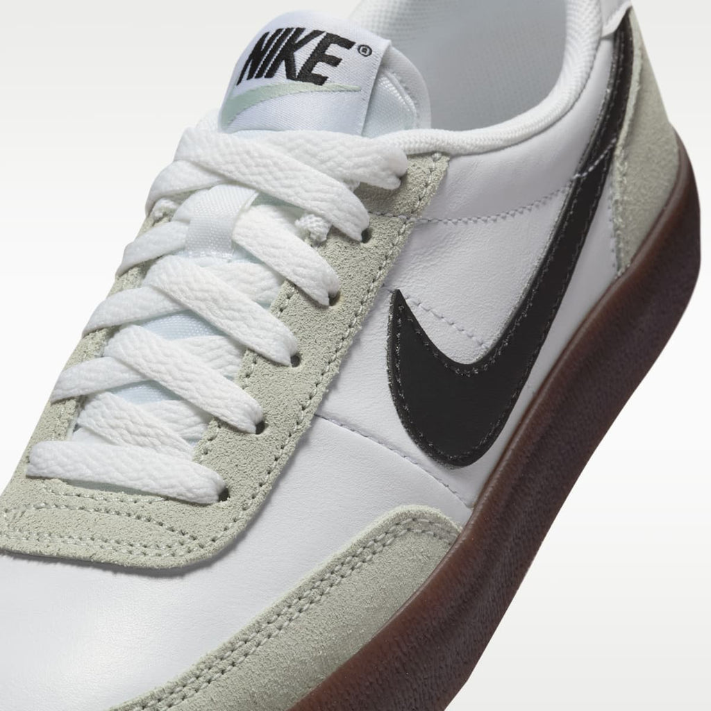 Nike Killshot 2 Big Kids' Shoes - White/Light Silver/Gum Dark Brown/Black