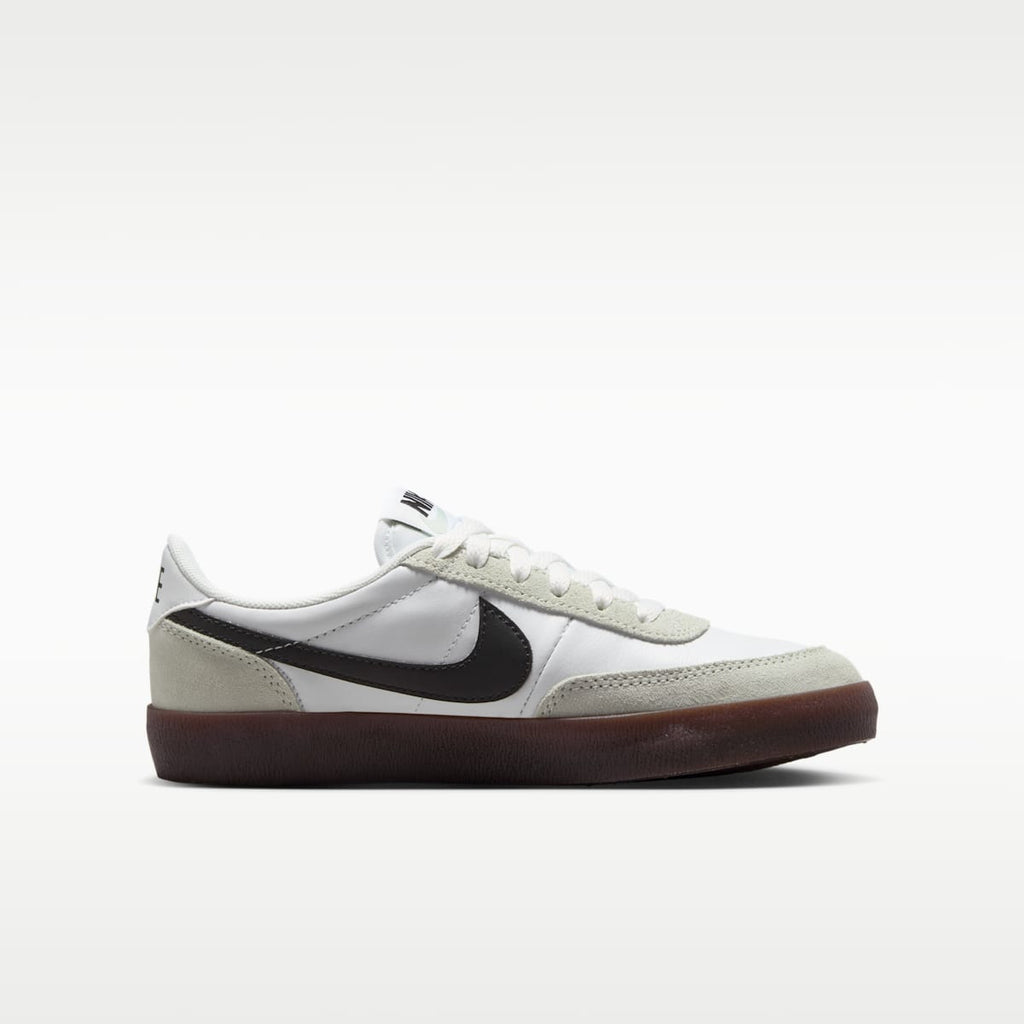 Nike Killshot 2 Big Kids' Shoes - White/Light Silver/Gum Dark Brown/Black