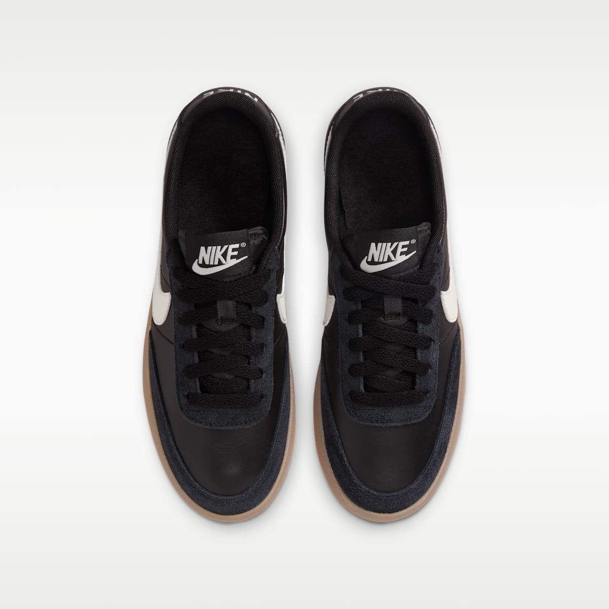 Nike Killshot 2 Big Kids' Shoes - Black/Gum Yellow/Sail