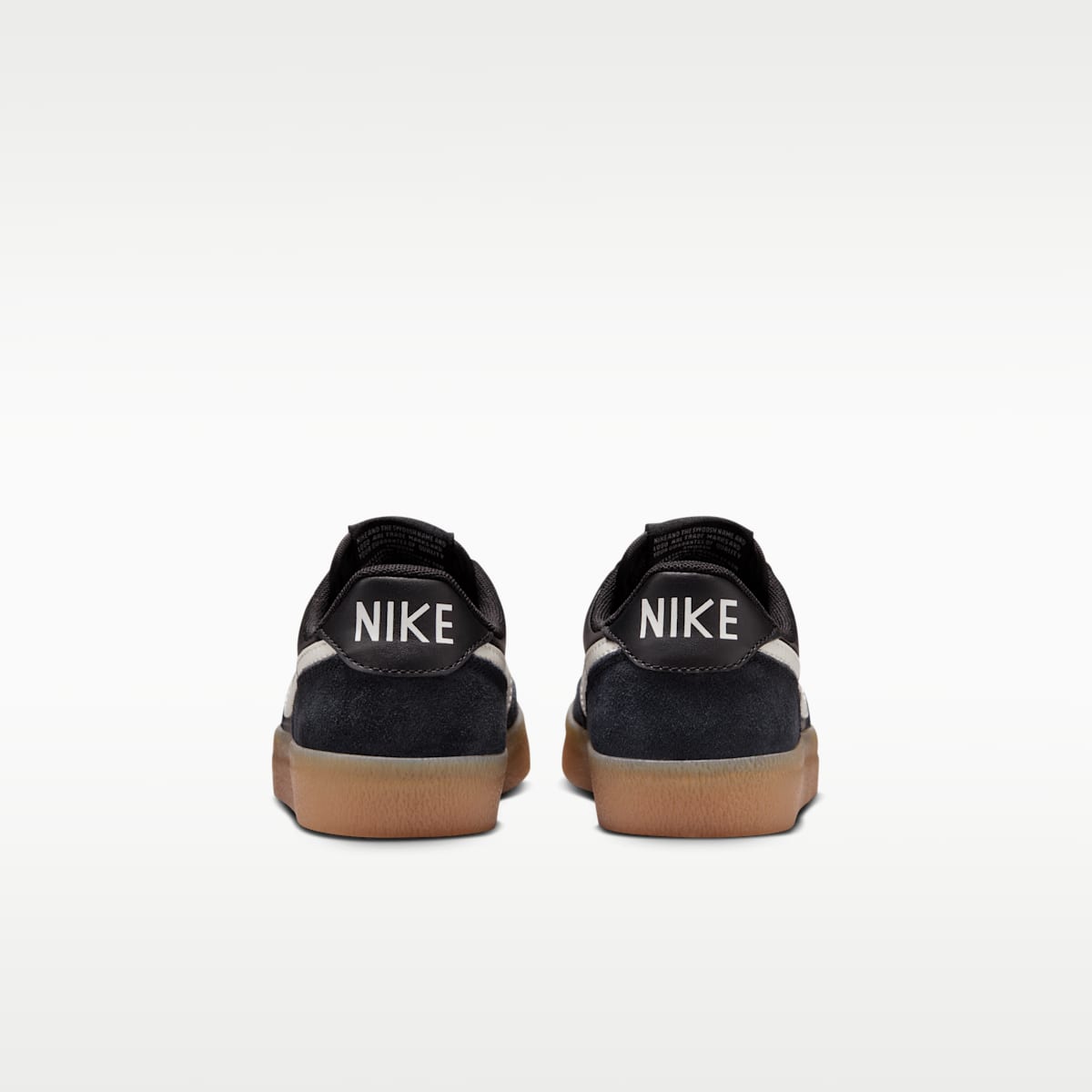 Nike Killshot 2 Big Kids' Shoes - Black/Gum Yellow/Sail