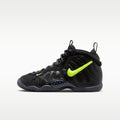 Nike Little Posite Pro Big Kids' Shoes - Black/Voltage Yellow