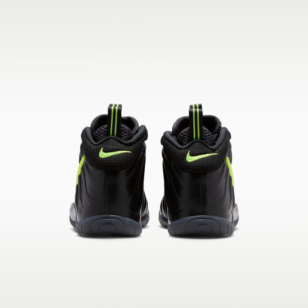 Nike Little Posite Pro Big Kids' Shoes - Black/Voltage Yellow