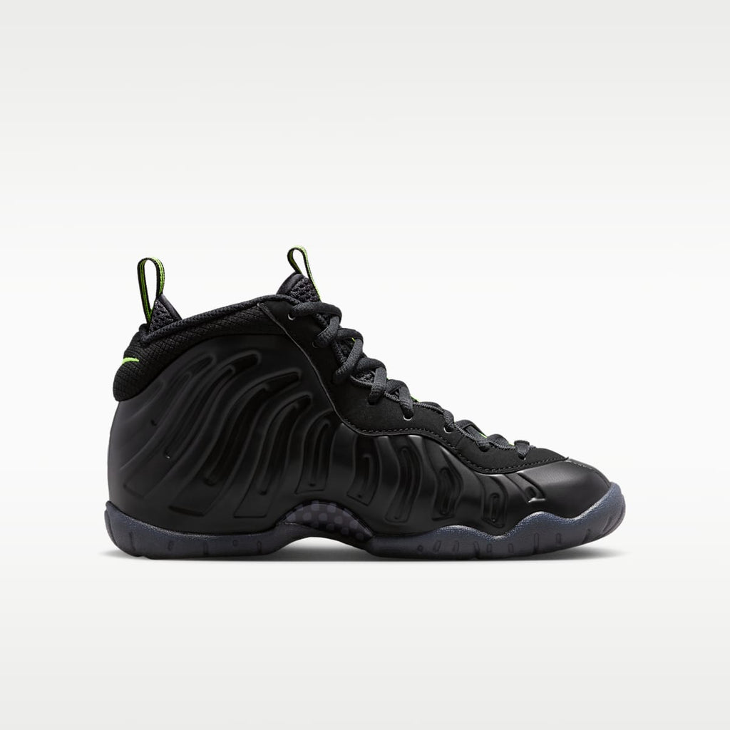 Nike Little Posite Pro Big Kids' Shoes - Black/Voltage Yellow