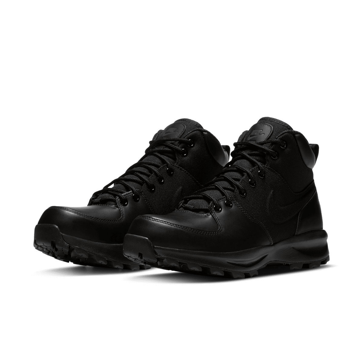 Nike Manoa Men's Boot - Black/Black/Black - Image 5
