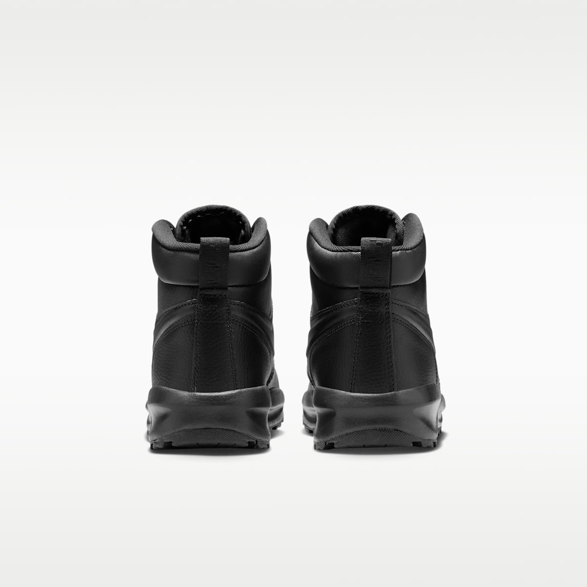 Nike Manoa 17 Big Kids' Boots - Black/Black/Black - Image 6