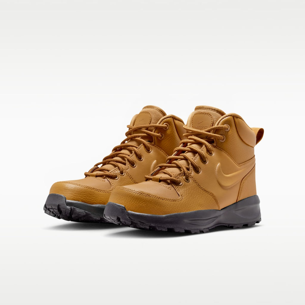Nike Manoa 17 Big Kids' Boots - Wheat/Black/Wheat - Image 5