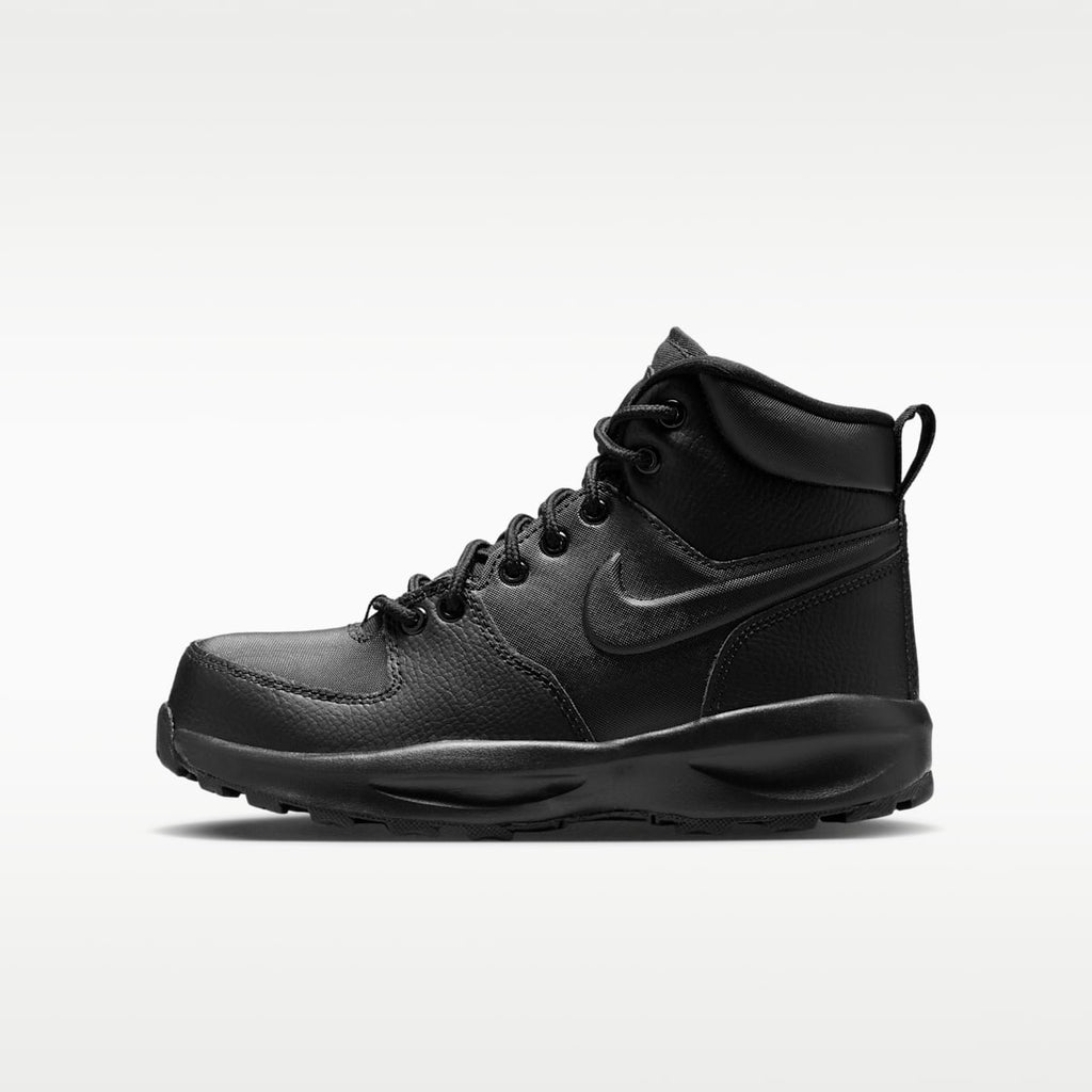 Nike Manoa 17 Big Kids' Boots - Black/Black/Black - Image 1