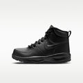 Nike Manoa 17 Big Kids' Boots - Black/Black/Black - Image 1