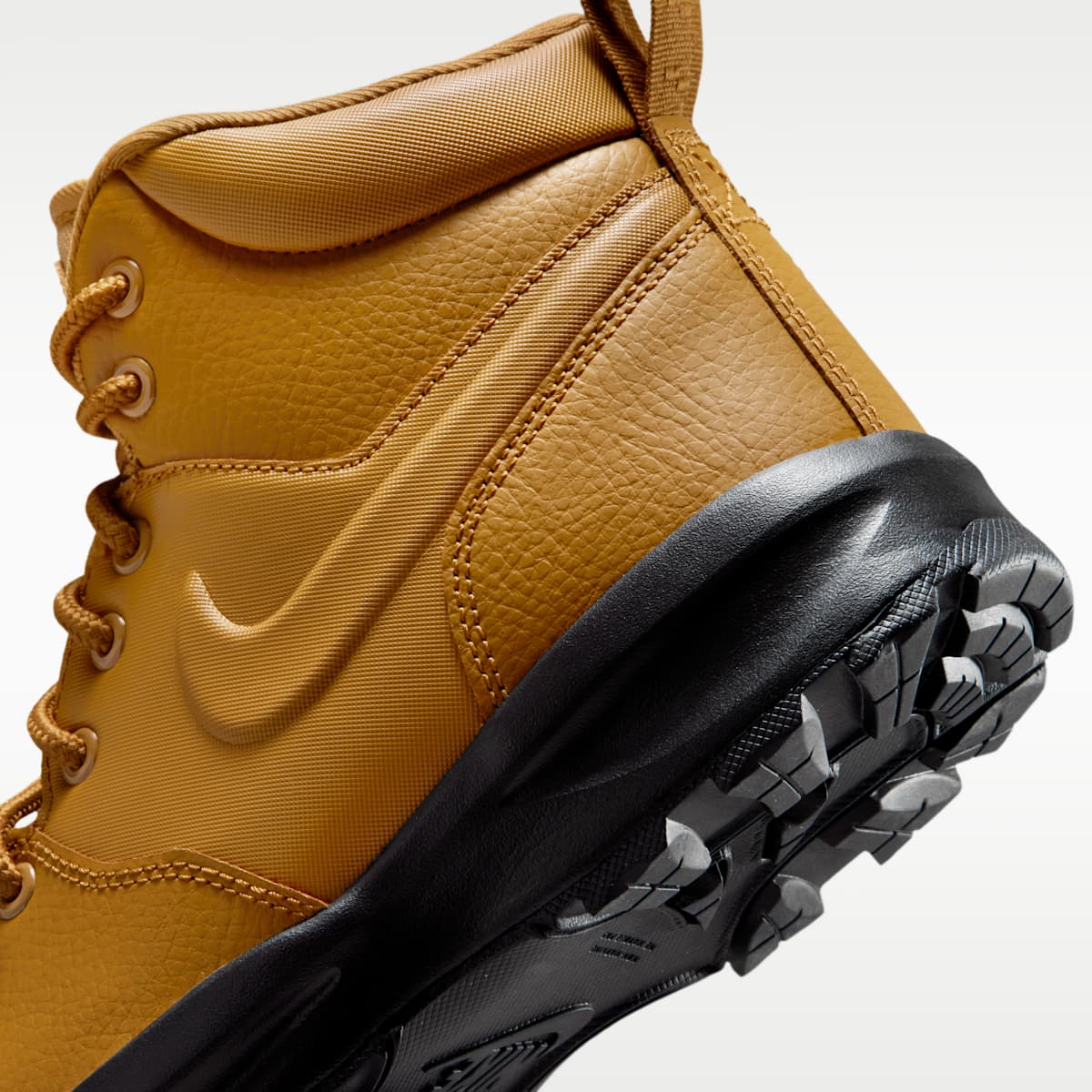 Nike Manoa 17 Big Kids' Boots - Wheat/Black/Wheat - Image 8